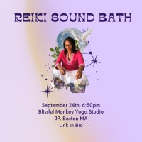Reiki and Sound Bath Experience thumbnail