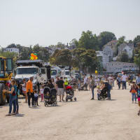 Touch-A-Truck at The Track  thumbnail