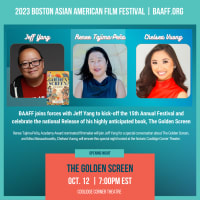 BAAFF Opening Night | THE GOLDEN SCREEN Book Launch with Jeff Yang & Renee Tajima-Peña thumbnail