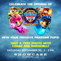 Meet the Paw Patrol at Showcase SuperLux in Chestnut Hill!    thumbnail