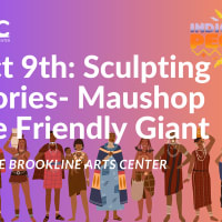 October 9 Workshop: Maushop the Friendly Giant thumbnail
