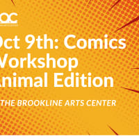 Comics Workshop: Animal Edition thumbnail