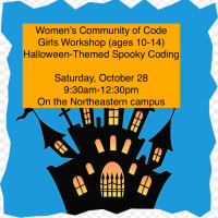Coding Workshop for Girls @ Northeastern University thumbnail