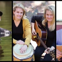Eric Schwartz, Terry Kitchen, Chris & Meredith Thompson at Somerville Armory Cafe Saturday November 4 thumbnail