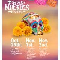Day of the Dead Boston 2023: Festival, Parade, and Altar Exhibitions thumbnail