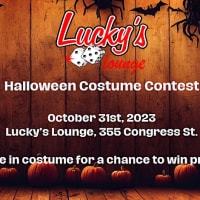 HALLOWEEN COSTUME CONTEST thumbnail