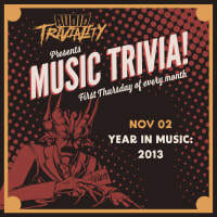 2013 Music Trivia thumbnail