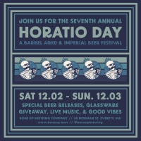 Horatio Day: A Barrel Aged Beer Festival thumbnail