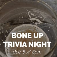 Bone Up Trivia Night thumbnail