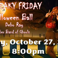 Freaky Friday Halloween Ball featuring Debo Ray thumbnail