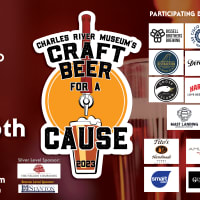 Craft Beer for a Cause A suds-centric fundraiser for the Charles River Museum of Industry & Innovation! thumbnail