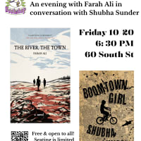 PAPERCUTS PRESENTS: Farah Ali & Shubha Sunder in Conversation thumbnail