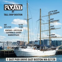 FOUND (Vintage Clothing Market) at Tall Ship Boston thumbnail