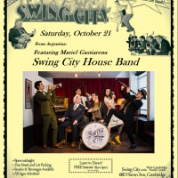 Swing Dance with Mariel Gastiarena and the Swing City House Band from Argentina thumbnail