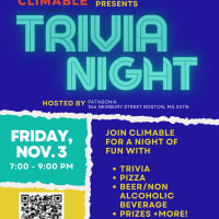 Trivia Night at Patagonia Boston! thumbnail