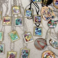Enameling Glass on Copper @ Artisans Asylum thumbnail