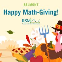Math-Giving Festival RSM Belmont thumbnail
