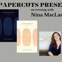 PAPERCUTS PRESENTS: Nina MacLaughlin thumbnail