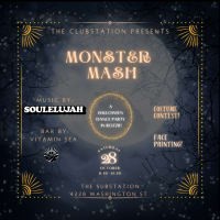Monster Mash! Halloween dance party at the Substation! thumbnail