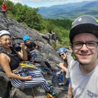 Guided Outdoor Rock Climbing thumbnail