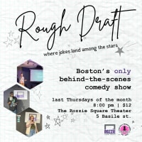 Rough Draft Comedy Night  thumbnail
