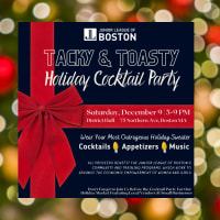 Tacky + Toasty: Holiday Cocktail Party thumbnail