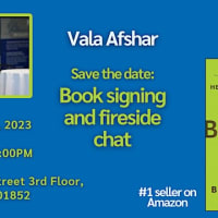 Vala Afshar BOUNDLESS Book Signing and Fireside Chat thumbnail