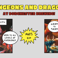 Dungeons and Dragons @ Dorchester Brewing thumbnail