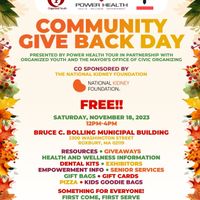 Community Give Back Day thumbnail