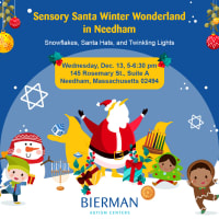 Sensory-Friendly Winter Wonderland in Needham! thumbnail