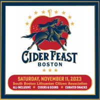 CiderFeast Boston - Ciders and Sours thumbnail