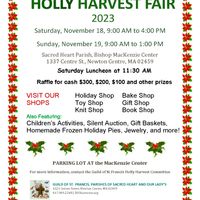 Newton, MA - Guild of St Francis of Assisi's Holly Harvest Fair thumbnail