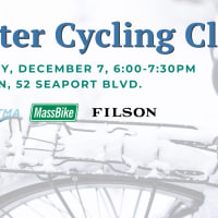 Winter Cycling Clinic with Seaport TMA and MassBike thumbnail