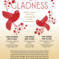 Oriana Consort presents: "A New Gladness" thumbnail