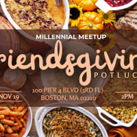 Millennial Meetup: Friendsgiving Potluck thumbnail