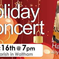 Holiday concert with Harvey Reid and Joyce Andersen thumbnail