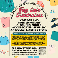 MAAP Tag Sale Fundraiser thumbnail