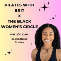 Pilates with Brit x The Black Women's Circleen's Circle thumbnail
