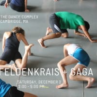 Workshop: Feldenkrais + Gaga thumbnail