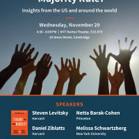 CANCELED: MIT Starr Forum | Does democracy imply majority rule? Insights from the US and around the world  thumbnail