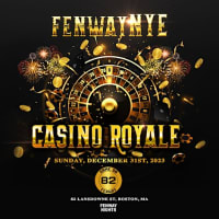 NYE 2024 @ Game On! - Casino Royale thumbnail