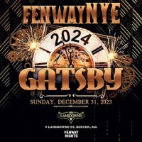 NYE 2024 @ Lansdowne Pub! - Gatsby thumbnail