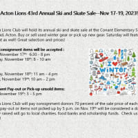 Acton Lions 43rd Annual Ski and Skate Sale thumbnail