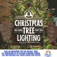 Tree Lighting at Idle Hands thumbnail