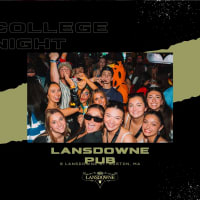 Thursday's College Night at Lansdowne Pub thumbnail
