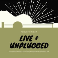Live and Unplugged Wednesdays at Lansdowne Pub thumbnail