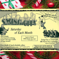 Holiday Swing Dance and Potluck with The Love Dogs thumbnail