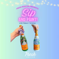 Sip & Paint Boozy Bottles thumbnail