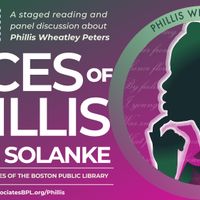 "Faces of Phillis" a Staged Reading and Panel Discussion thumbnail