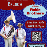 Holiday Jazz Brunch With The Rubin Brothers Trio thumbnail